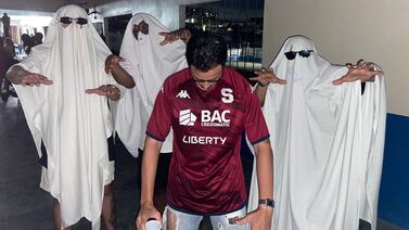 Brasileño se enamoró de Saprissa por una apuesta y ahora es de los más fieles seguidores