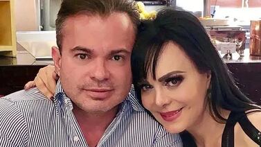 Esposo de Maribel Guardia: “Ella tiene una semana mala y dos días buenos”
