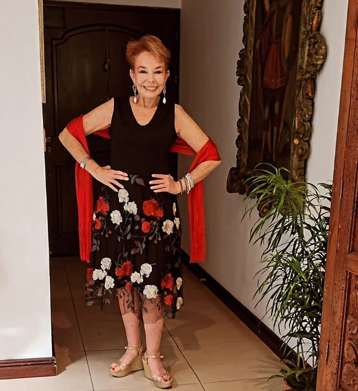 Amanda Moncada, empresaria y experta en moda.