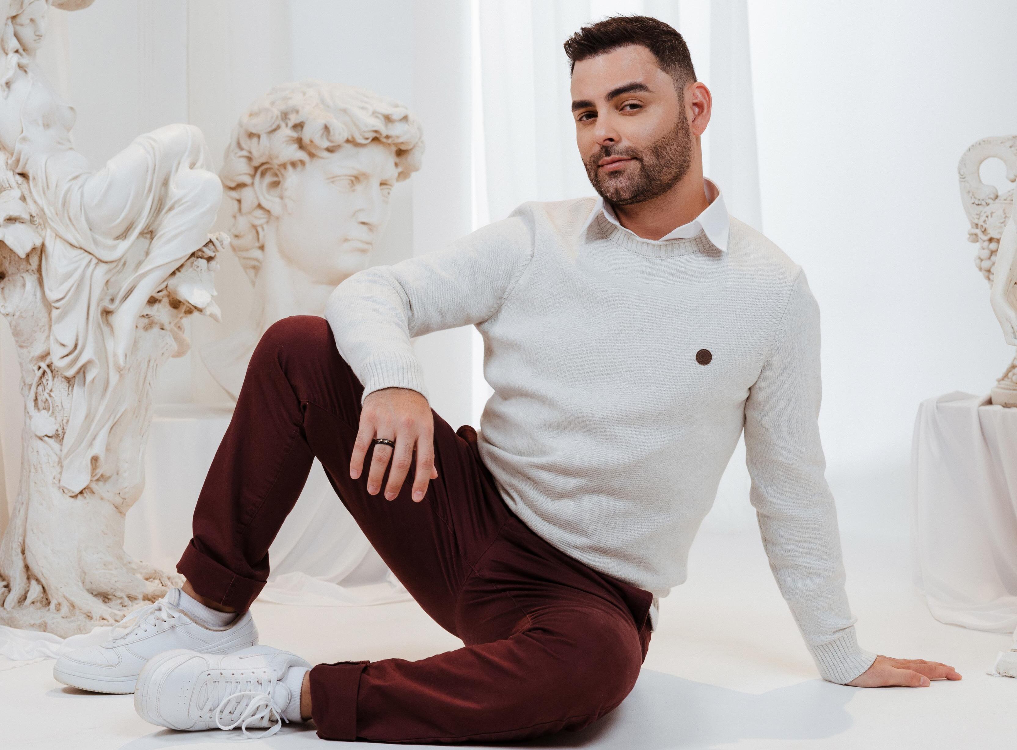 Diego Bravo, creador de contenido y youtuber.