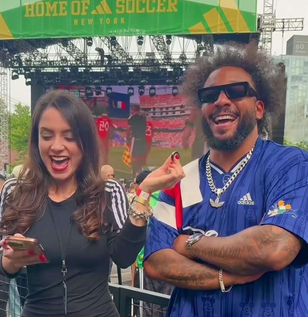 Marcelo elogió las preguntas de Maribel García al finalizar la entrevista.