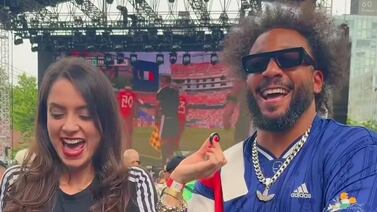 Marcelo sorprendió a sobrina de Maribel Guardia con inesperado piropo tras entrevista