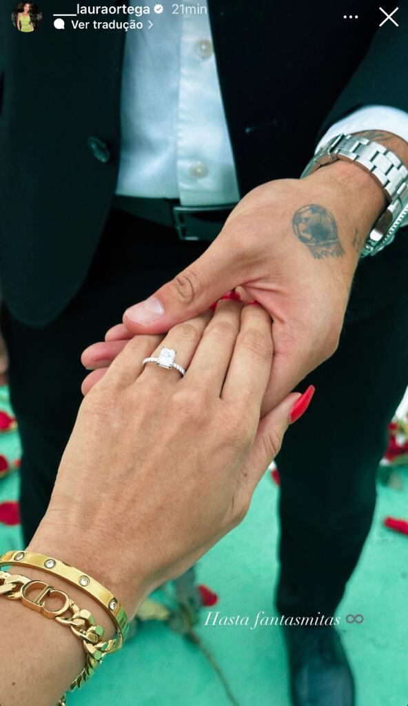 Laura Ortega y Fernán Faerrón