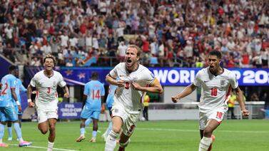 Harry Kane fue el ángel de Inglaterra ante RD Congo con un doblete salvador