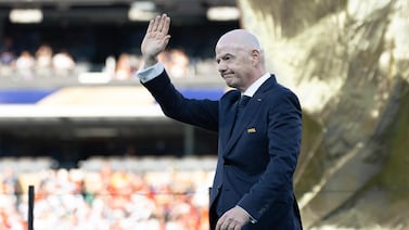 Revelan el salario que Gianni Infantino iba a ganar si avanzaba el proyecto polémico de la FIFA