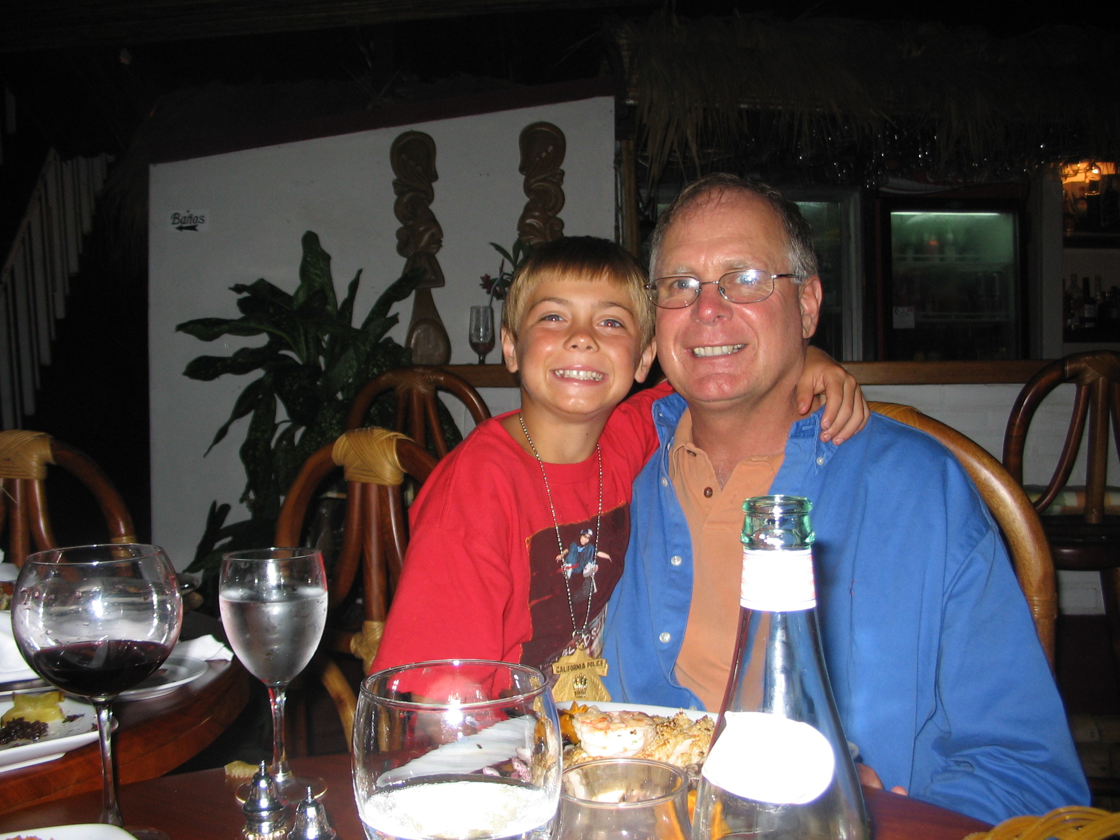 Don Ruetz, expolicía estadounidense que perdió a su esposa y dos hijos en trágico accidente aéreo ocurrido en Flamingo. Foto cortesía Don Ruetz.