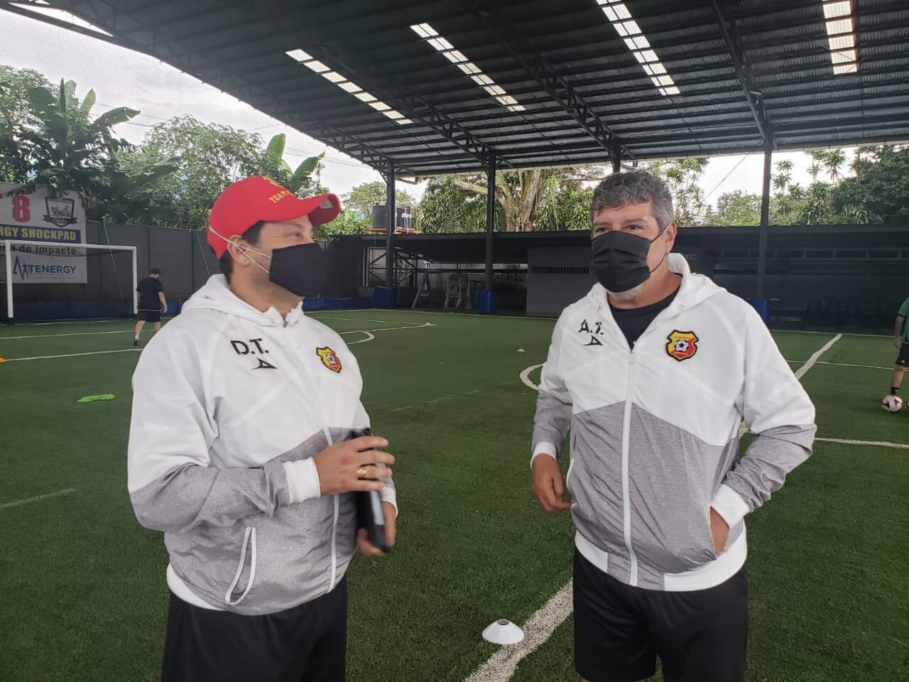 Jeaustin Campos, técnico de Herediano