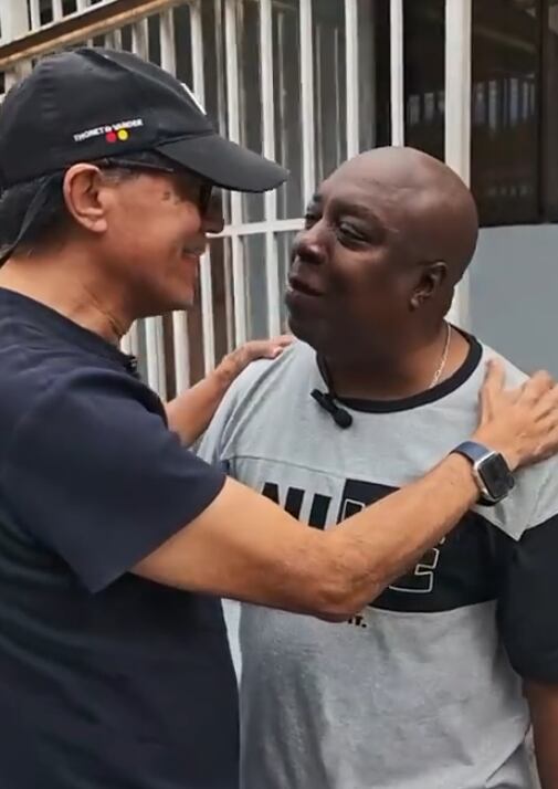 Alejandro Rueda y Martín Scott de TV Mejenga