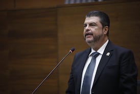 Mario Zamora, exministro de Seguridad, ya tiene trabajo otra vez