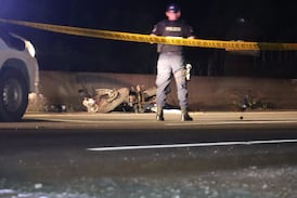 Fatal accidente de tránsito cobró la vida de un motociclista este Viernes Santo