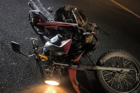 Accidente entre vehículo y motocicleta deja dos personas fallecidas