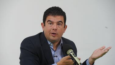 Álvaro Ramos, Johnny Araya y Antonio Álvarez Desanti están lavando los trapos sucios del PLN al sol