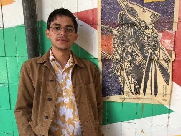 Kaleth Jiménez murió en el hospital de Guápiles. Foto Facebook.