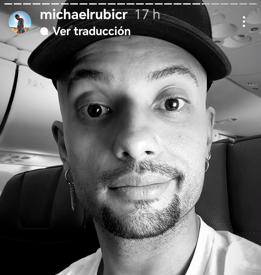 Michael Rubí, bailarín