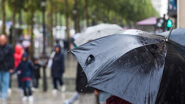 Fuertes lluvias provocaron cierre de la ruta 32 y derrumbe en Coronado