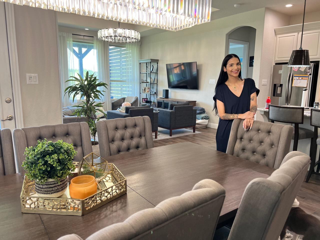 Nicole "Coco" Roper habló con La Teja en la intimidad de su casa en Texas, Estados Unidos