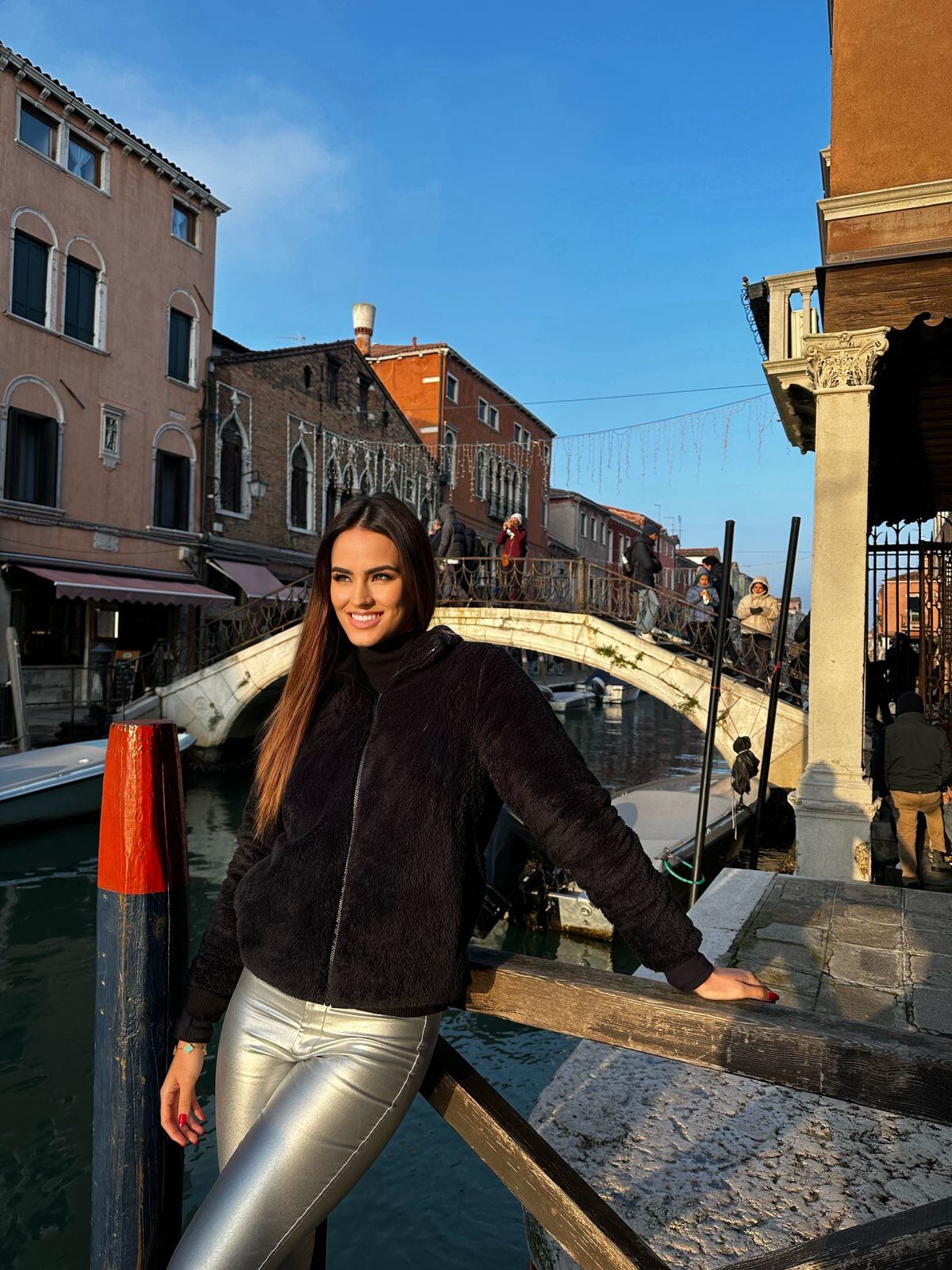 Natalia González, expresentadora de ¡Opa! y reina de belleza.