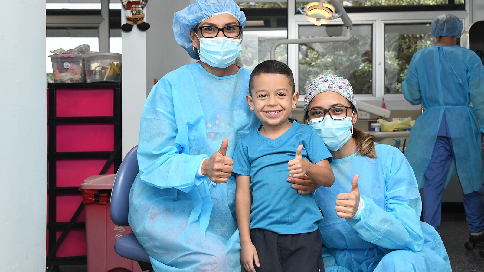 Ezequiel recuperó la sonrisa para vivir una feliz Navidad