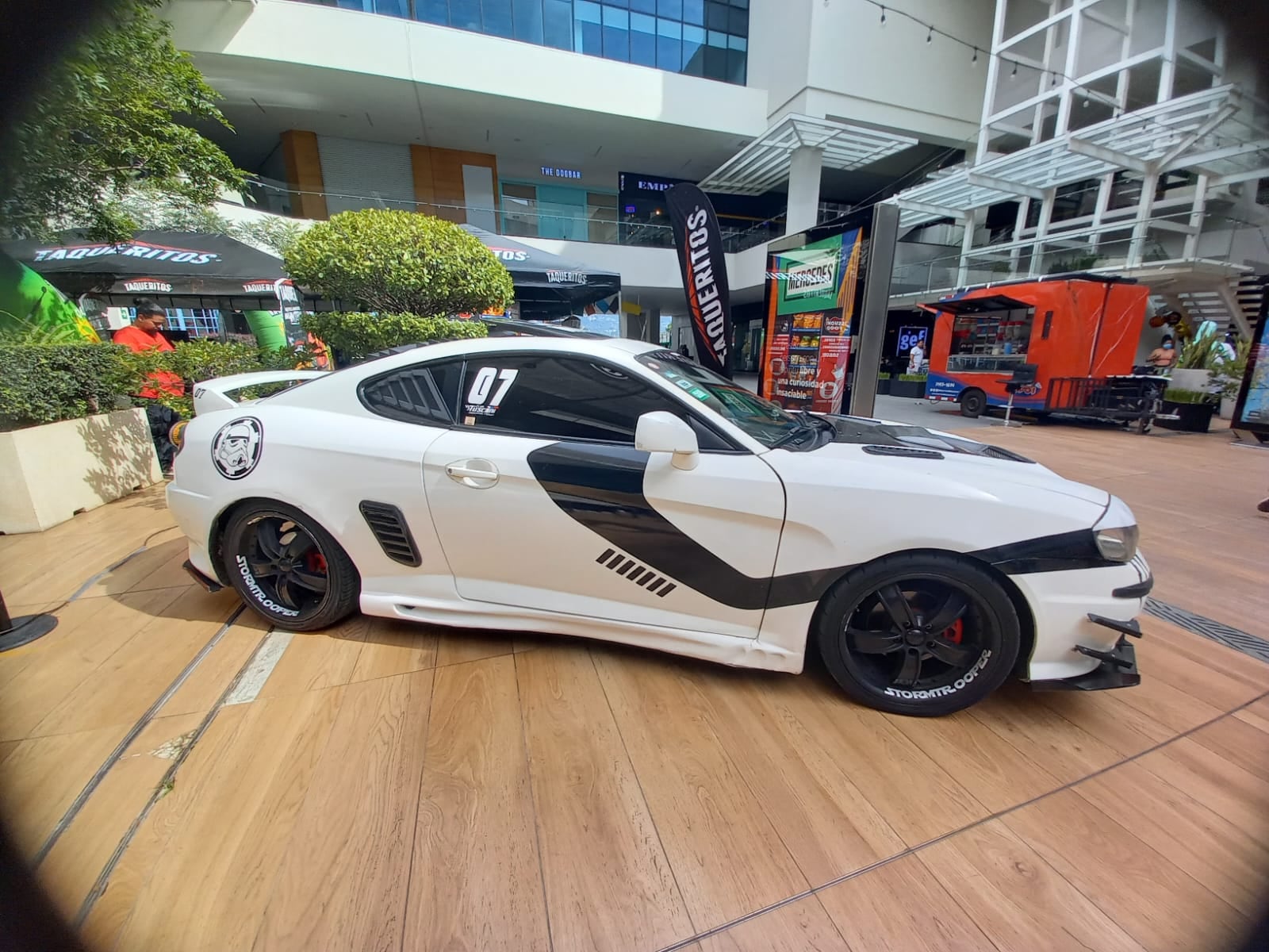 StormTrooper, Hyundai Tuscani, José Pablo Vargas, Alajuela