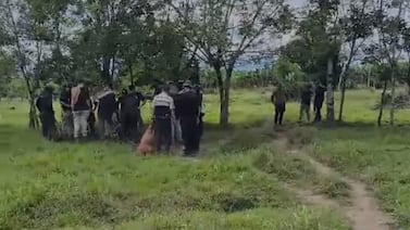 Así terminó operativo en el que OIJ revisaba finca en busca de cuerpos de 10 personas desaparecidas