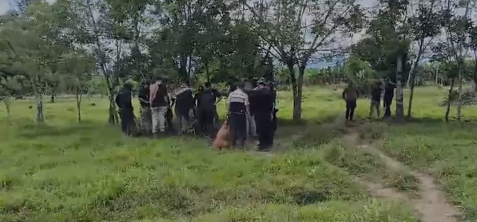 OIJ busca cuerpos de al menos 10 desaparecidos en finca de Guácimo