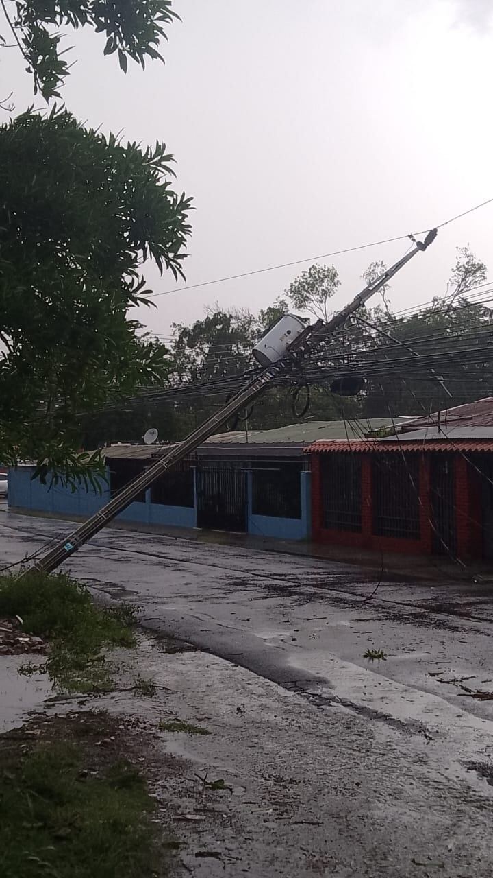 Emergencias por lluvias en Cartago. Foto cortesía.