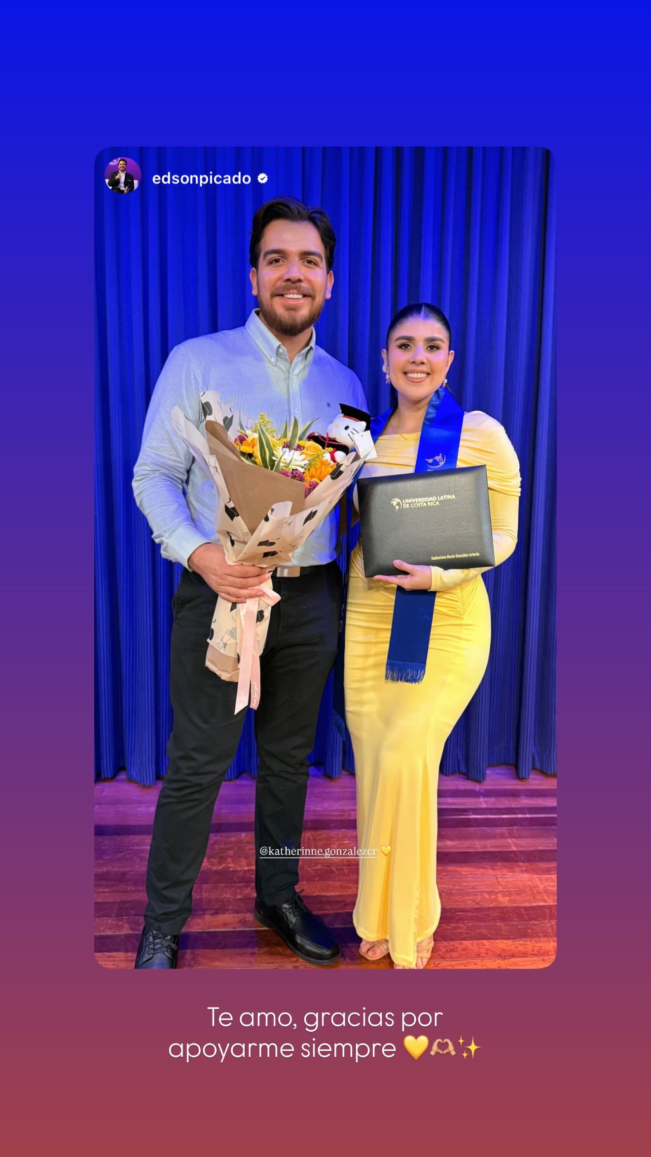 Katherinne González, imitadora de Pelando el ojo y de Repretel