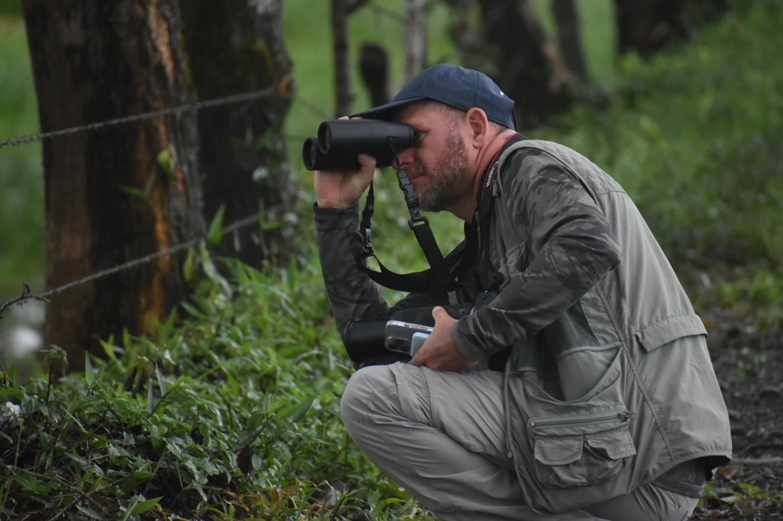 Dionisio "Nito" Paniagua, guía de Corcovado y fundador de Surcos Tours.