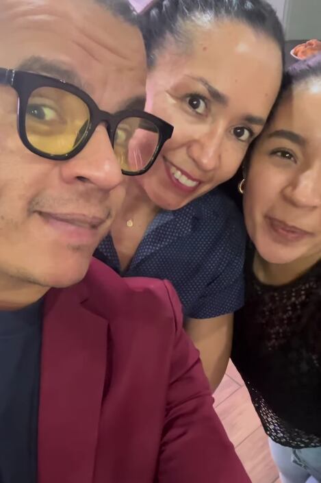 Jair Cruz, locutor y animador