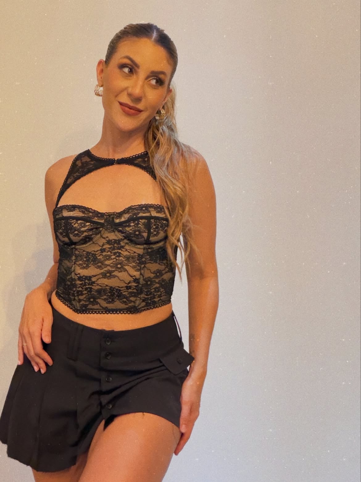 Libni "Mimi" Ortiz, presentadora de Sábado feliz.