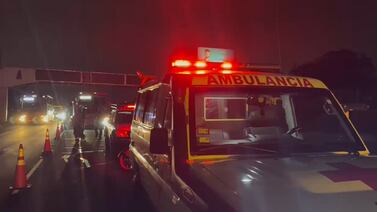 Accidentes de tránsito tienen sufriendo a dos familias