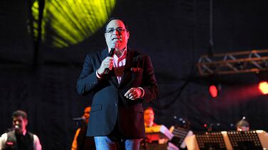 Gilberto Santa Rosa dijo maravillas de los ticos de cara a su regreso a Costa Rica