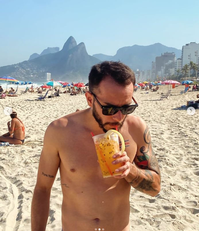 Luis Fernando Valerín, Río de Janeiro, Brasil