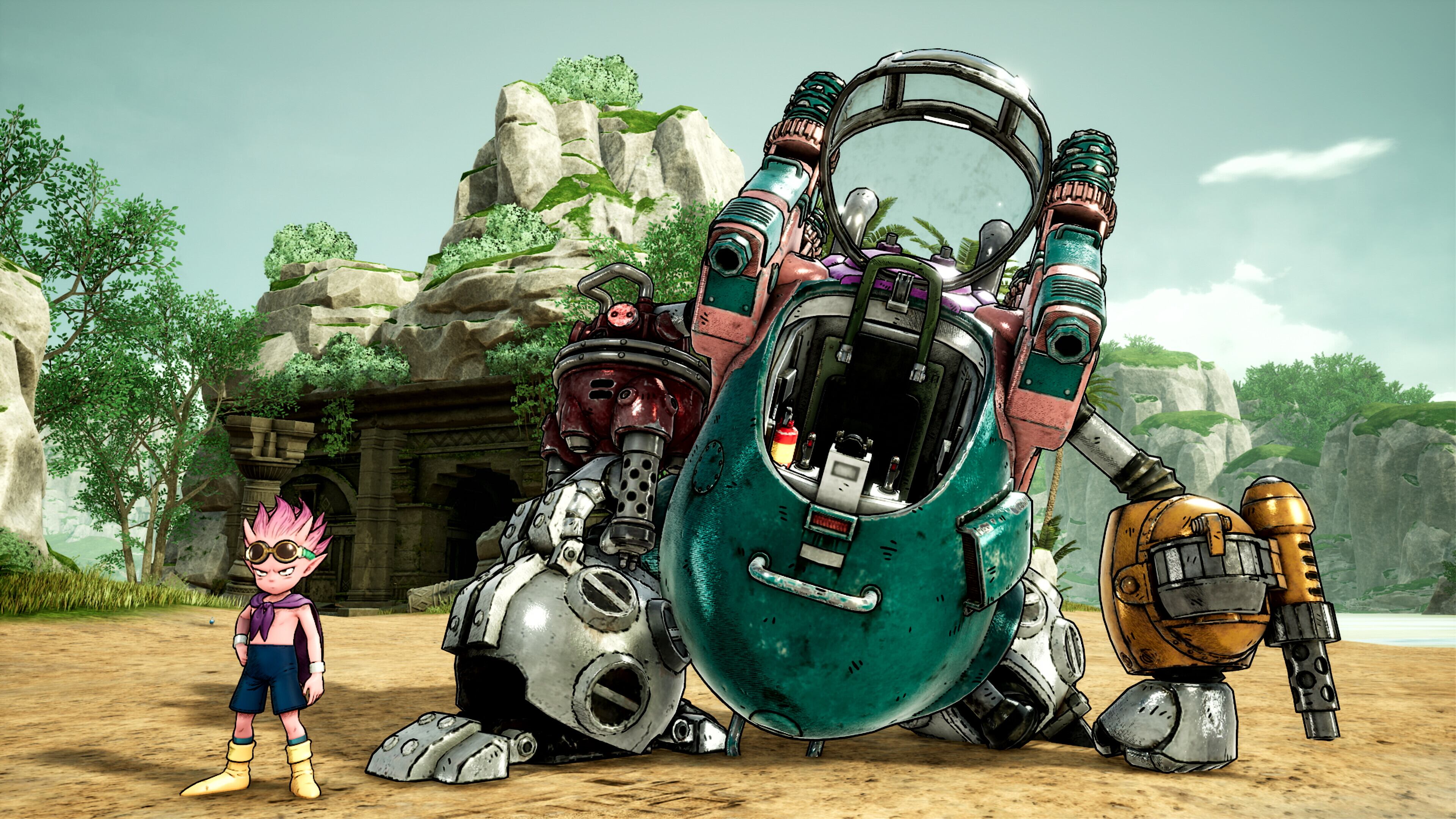 Sand Land es el juego perfecto para los amantes de Akira Toriyama. Foto: Sitio web de PlayStation.