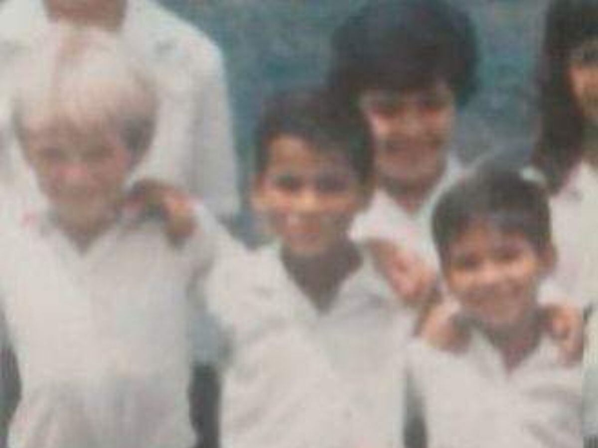 Michael (derecha), a pesar de sus necesidades, siempre vivió su vida al máximo. Foto: Cortesía Michael Álvarez.