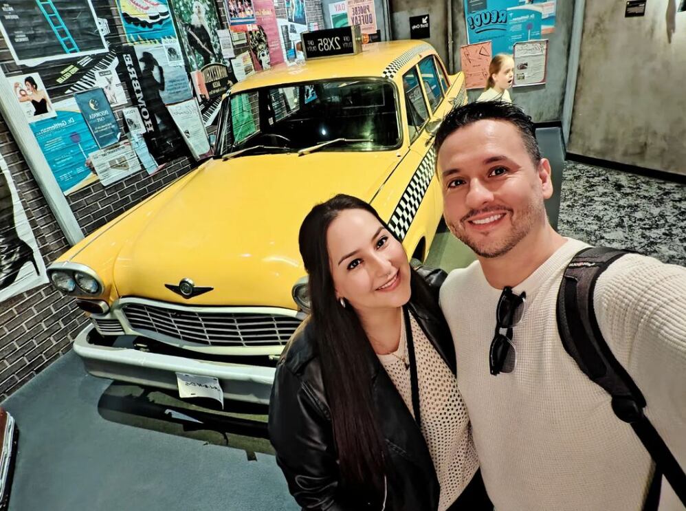 Wálter Campos comparte lindos momentos con su única hermana.