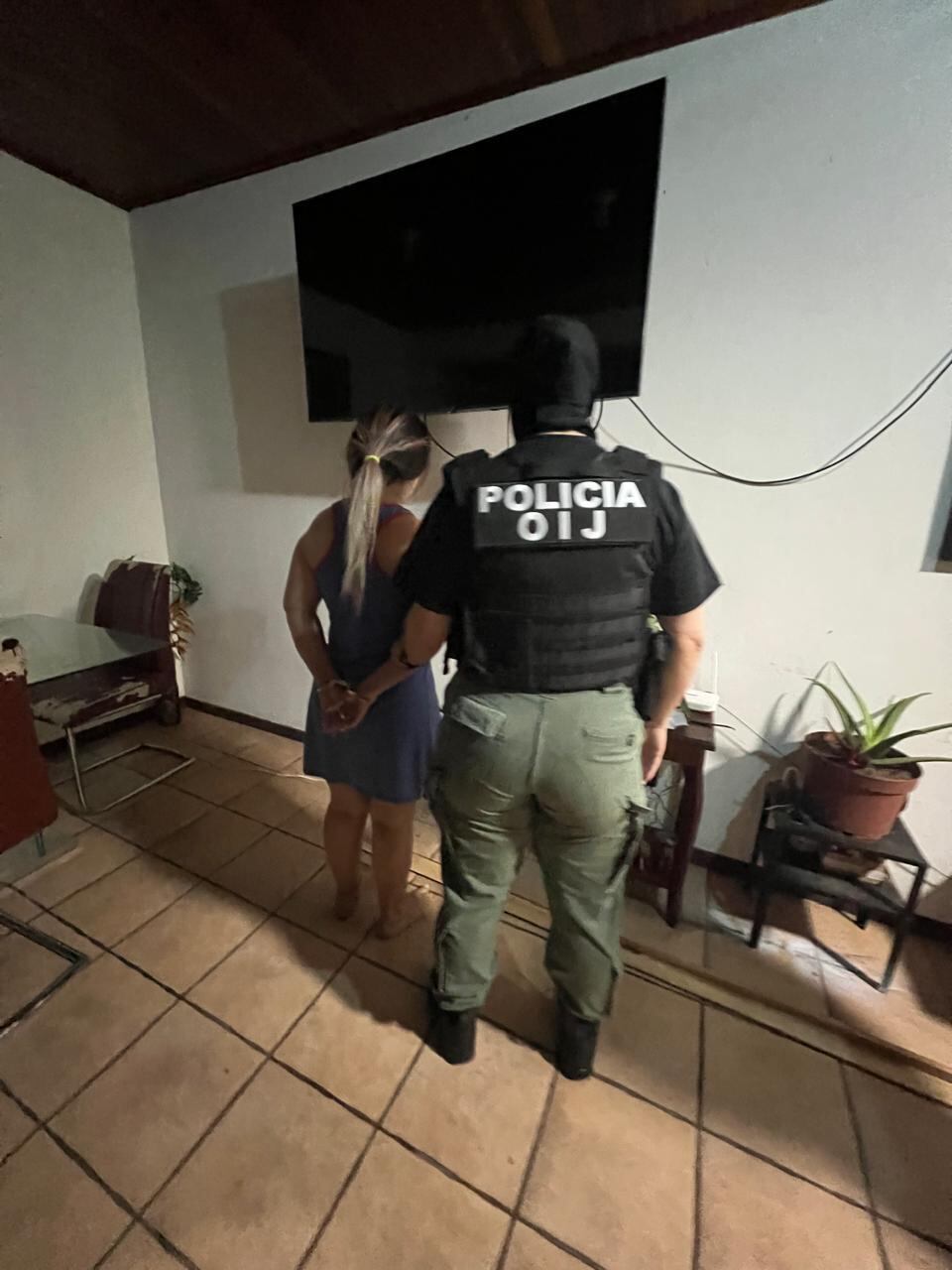 Las parejas de los integrantes de la banda Los Myrie también están bajo la lupa del OIJ por ser sospechosas de estafas telefónicas. Foto: OIJ