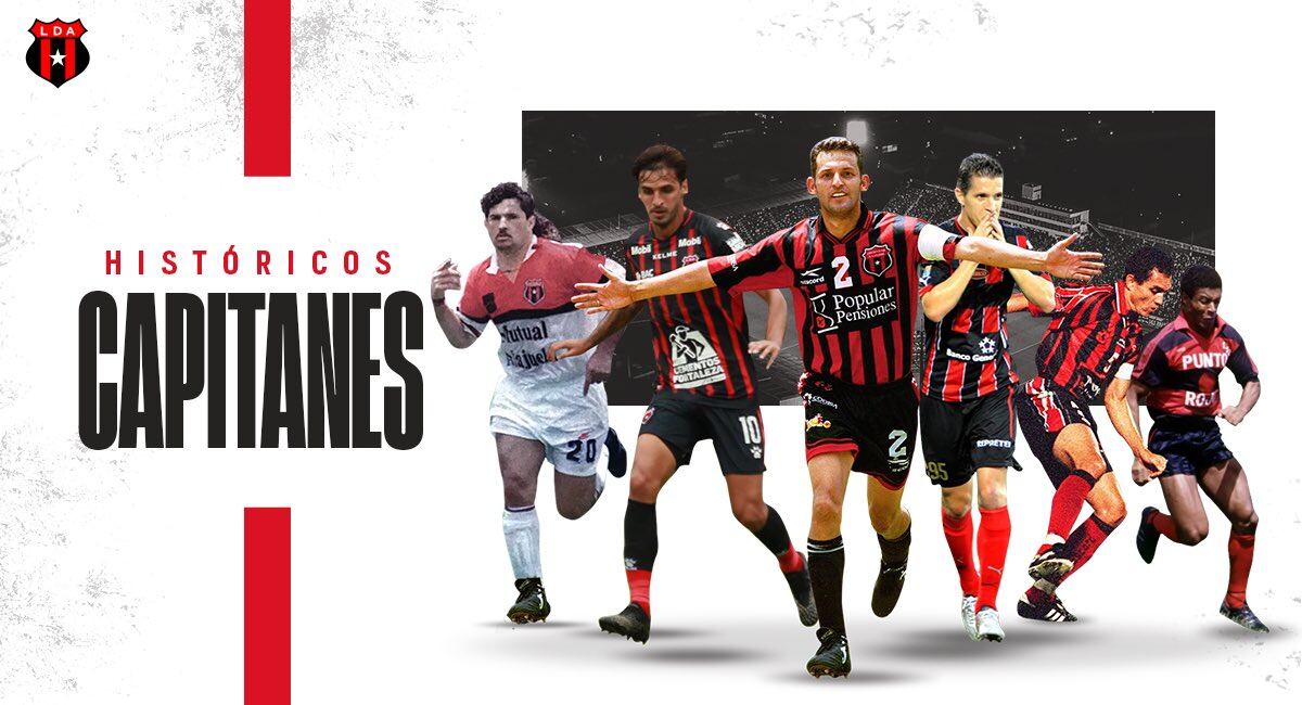 Capitanes históricos de Alajuelense, dejaron fuera a Luis Marín