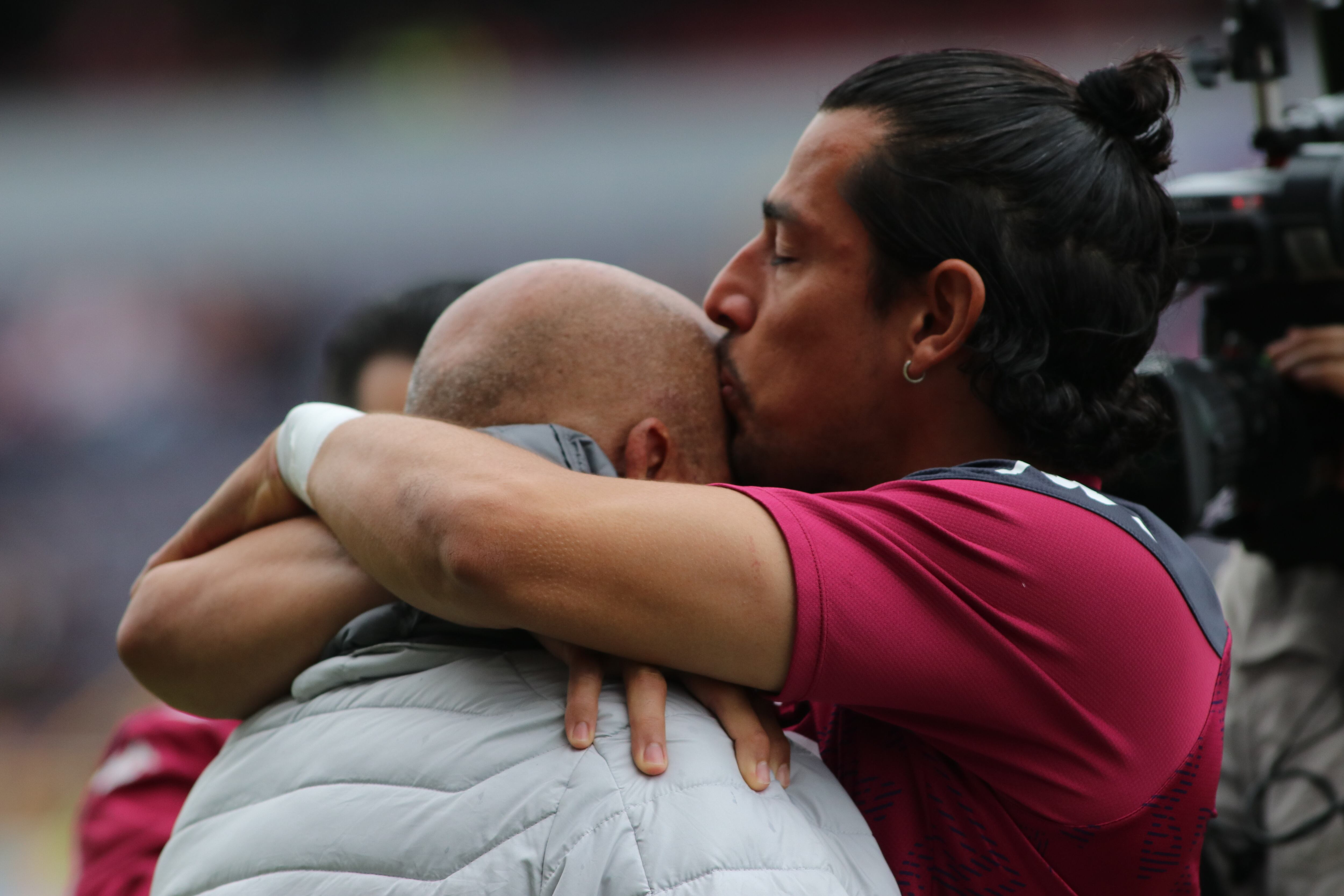 PIE DE FOTO
1-12-24 Estadio Ricardo Saprissa Aymá, Jornada 22 Apertura 2024 Deportivo Saprissa - Santa Ana. En la foto:Johan Condega y Ryan Bolaños Fotografía: Jonathan Jiménez Flores para Grupo Nación