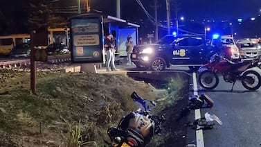 Familia de motociclista vivió una tragedia tras mortal accidente en la General Cañas