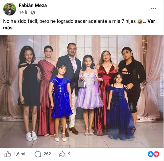 Fabián Meza, periodista de Noticias Repretel.