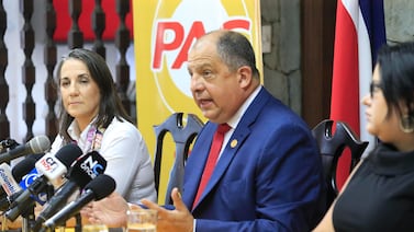 Luis Guillermo Solís dijo algo sobre Circunvalación Norte que no le hará gracia a Rodrigo Chaves