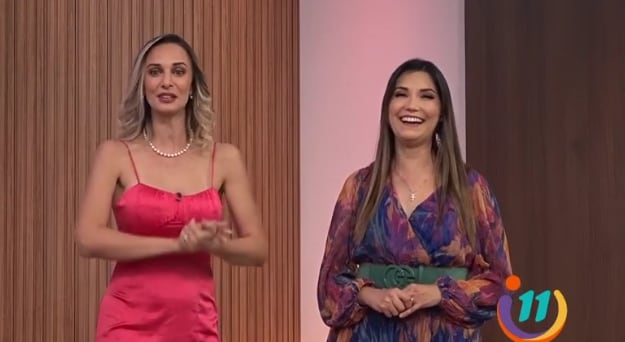 Ginnés Rodríguez, Lussania Víquez y Charlyn López