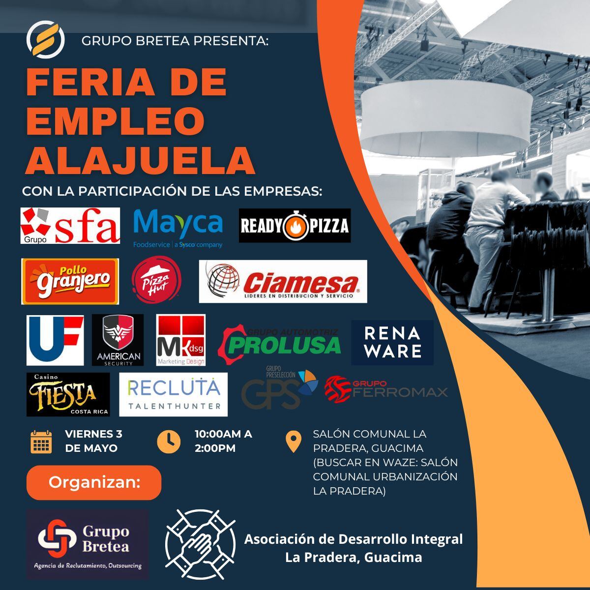 feria de empleo material para La Teja
grupo bretea