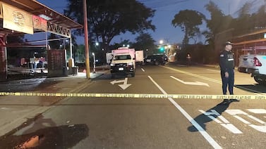 OIJ no ha logrado identificar a víctimas de balacera en Cañada Sur: un muerto y dos heridos