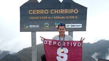 Así fue como un utilero de Saprissa logró una hazaña y a la vez le cumplió una promesa a los jugadores de la S