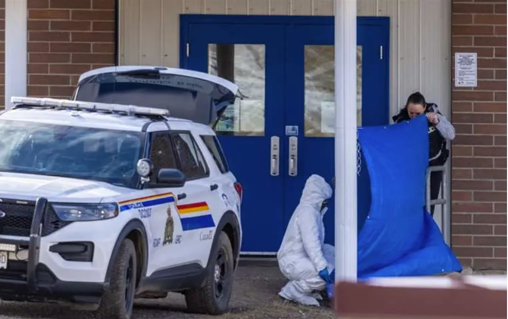 Tiroteo masivo en Canadá