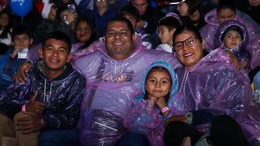 Museo de los Niños se iluminó y cumplió sueño de niña que viajó más de 7 horas para ser testigo