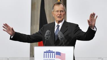 Fallece expresidente de Estados Unidos George H.W. Bush