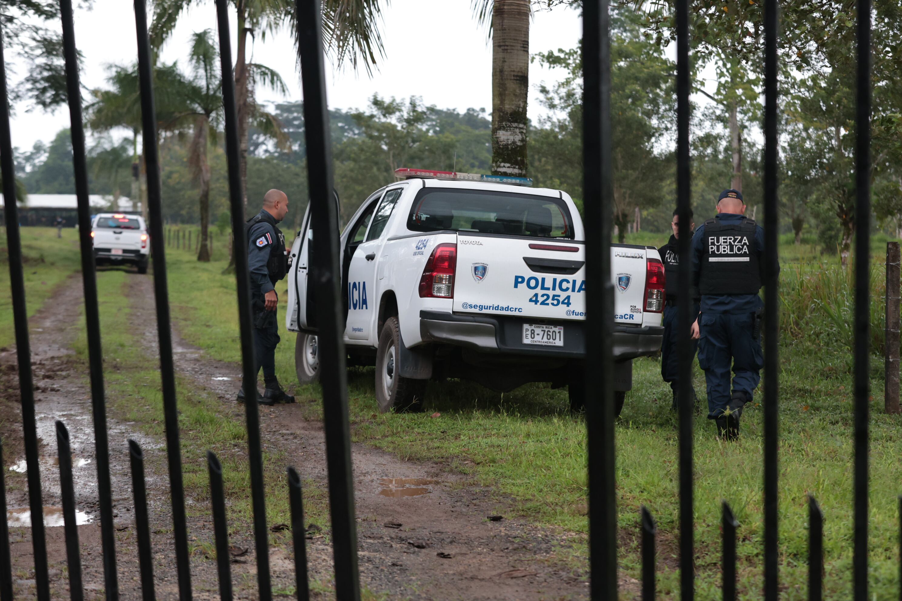 14/10/2025/ Allanamiento caso Ligia Faerrón en SAN Carlos / Foto John Durán